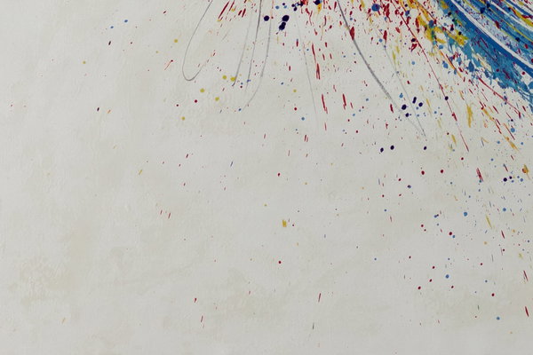 Colori applicati generosamente