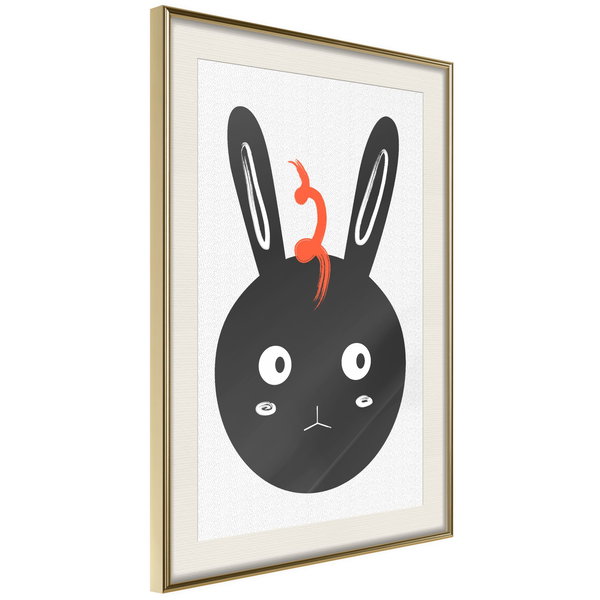 Poster 'Rabbit Sees Everything'