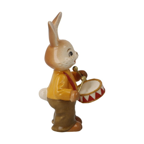 Porzellan Figur 'Herziger Trommler' von Goebel 4,5x8x4cm