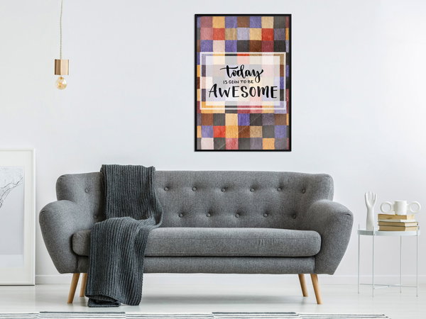 Poster 'Today II'