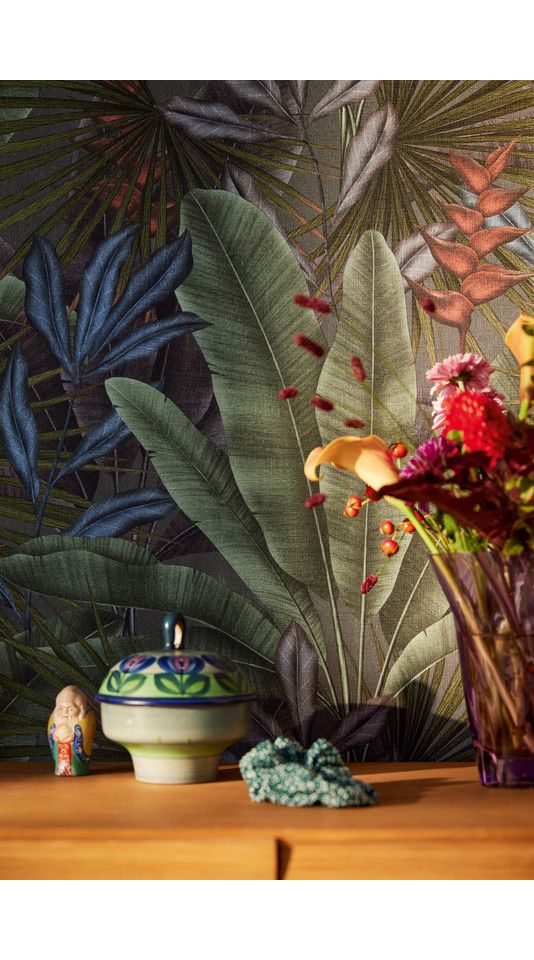 Tapete 'Jungle Retreat' 53x1005cm