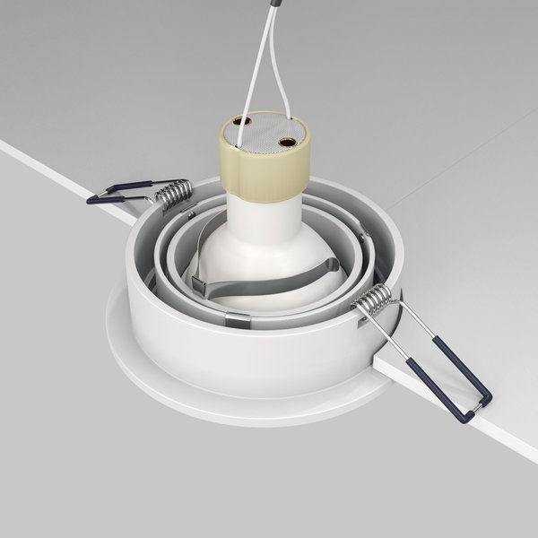 Deckenleuchte 'Atom 3'