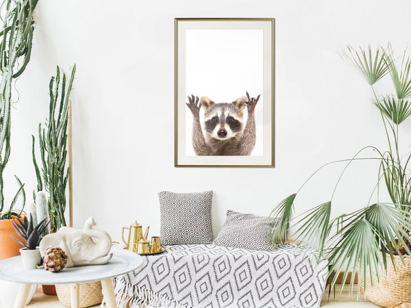 Poster 'Raccoon'