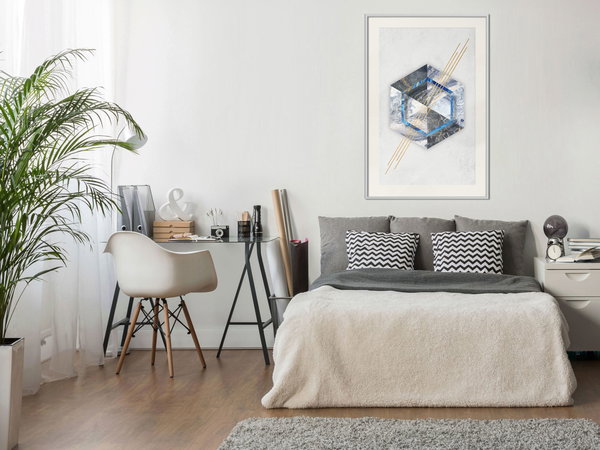 Poster 'Marble Composition II'