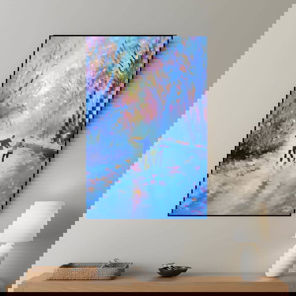 Modern konst för ditt hem