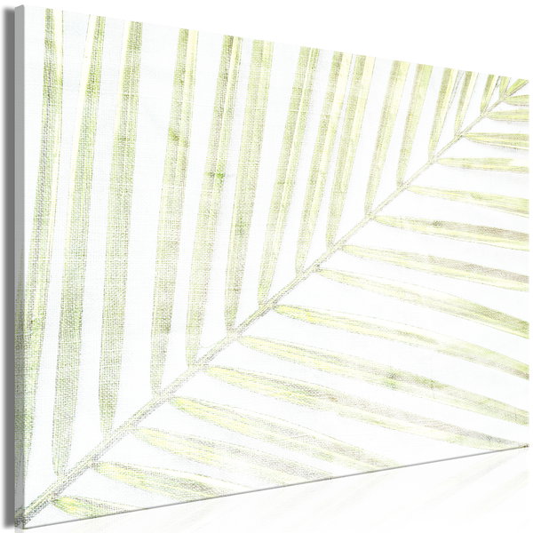Impression sur toile 'Palm Leaf Wide'