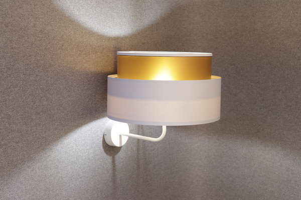 Wandleuchte 'Duo Ellegant Sync 1'