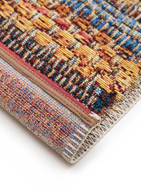 Design In- &amp; Outdoor-Teppich Kenya Bunt
