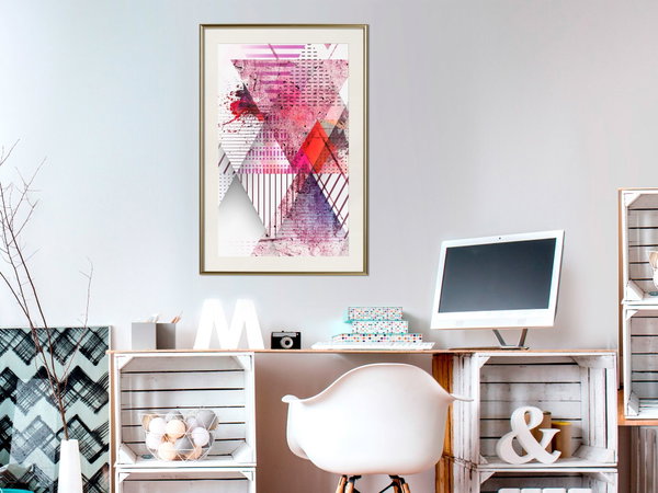 Póster 'Patchwork I'