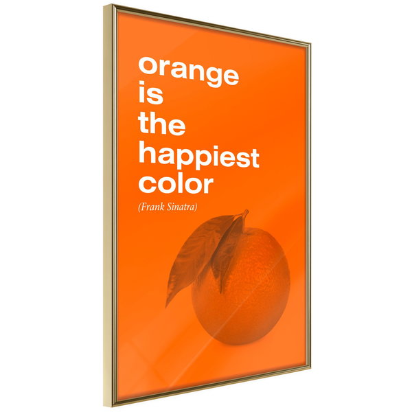 Poster 'The Happiest Colour'
