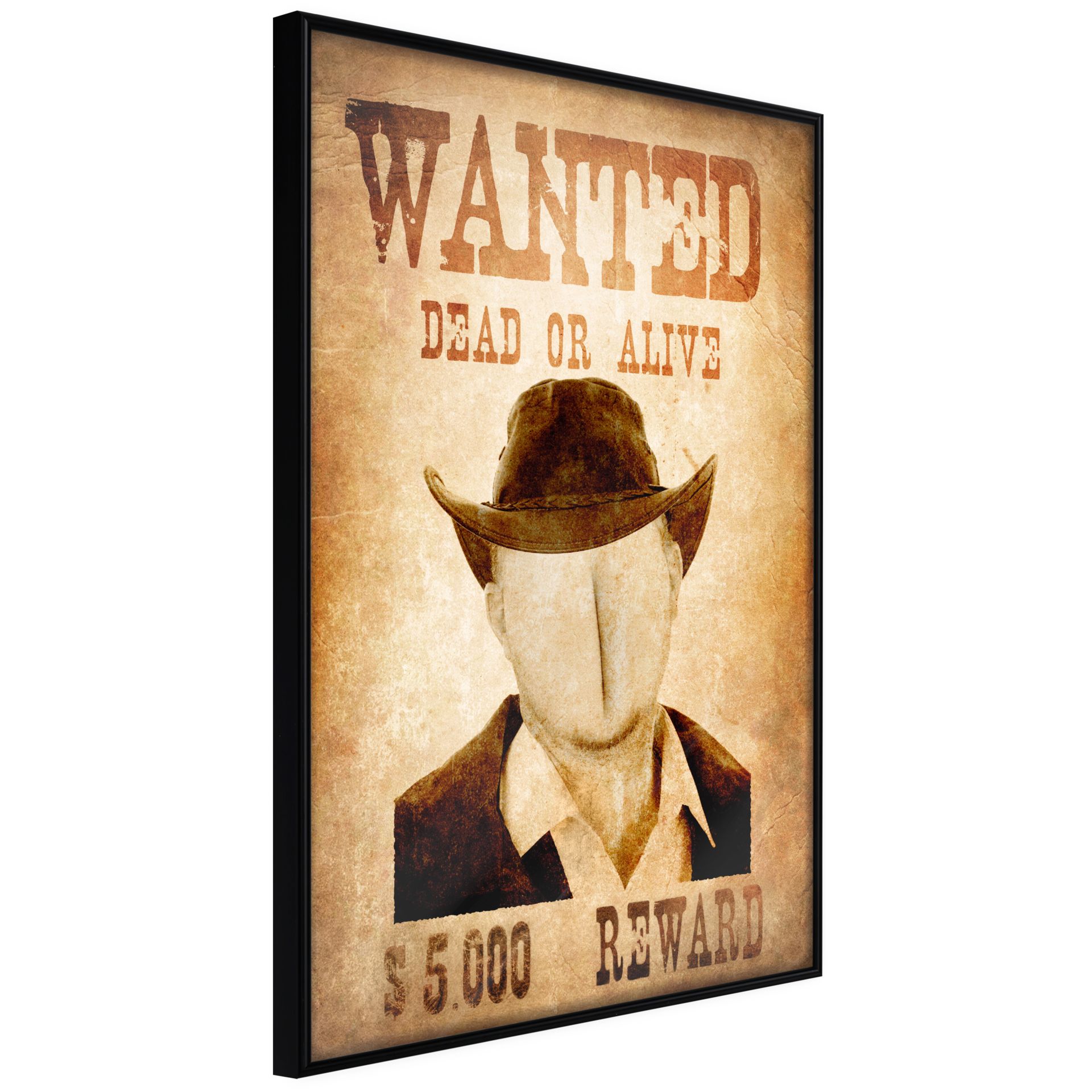 Poster 'Long Time Ago in the Wild West'