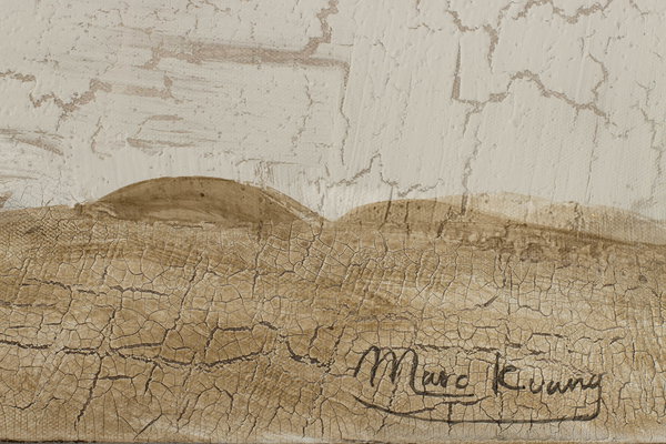 Vom Künstler signiert