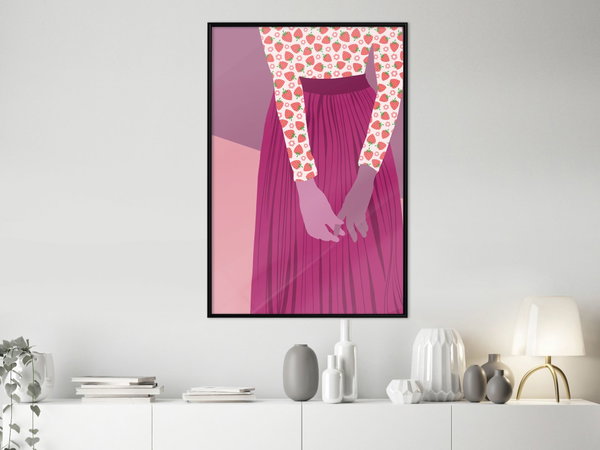 Poster 'Strawberry Lady'