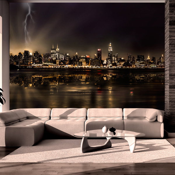Papel pintado 'Storm in New York City'