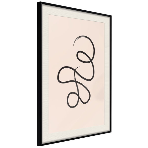 Poster 'Winding Road'