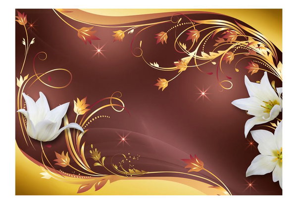 Tapete 'Autumn composition'