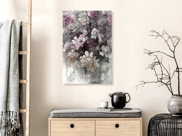 Kunstdruck auf Leinwand 'Colored Feeling Vertical'