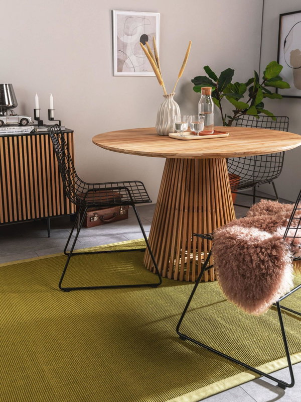 Design Sisal Sana Grün