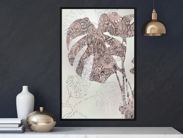Poster 'Ornamented Monstera'