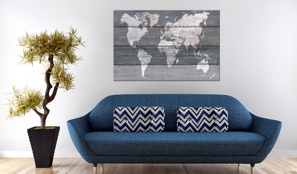 Pinnwand Bild 'Grey Earth'