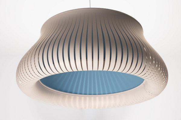 Suspension luminaire 'Oblo Nova Glow 1'