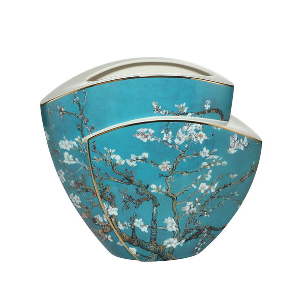 Porzellan Vase 'Tender Buds' von Vincent van Gogh 33x29x16,5cm