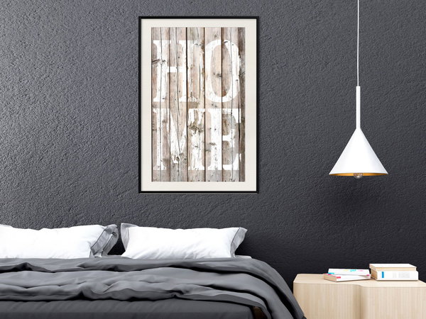 Poster 'Vintage: Home'