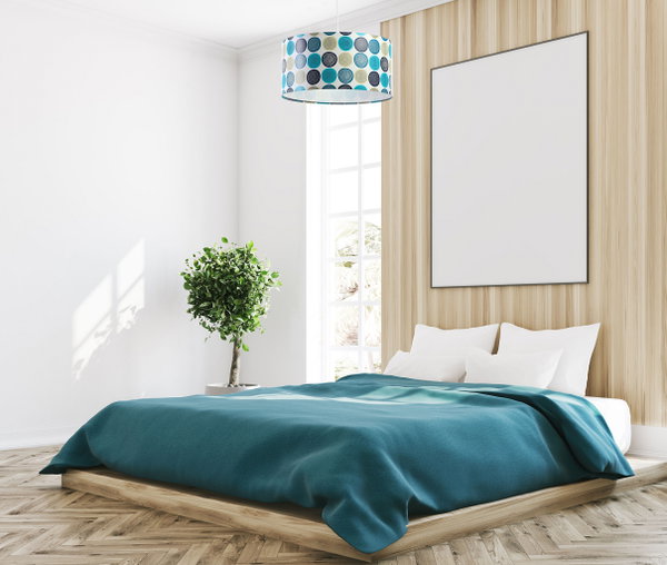 Pendelleuchte 'Foto Dreamy Airy'