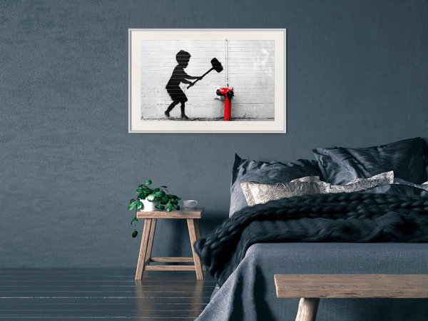 Poster 'Destroy Hydrant'