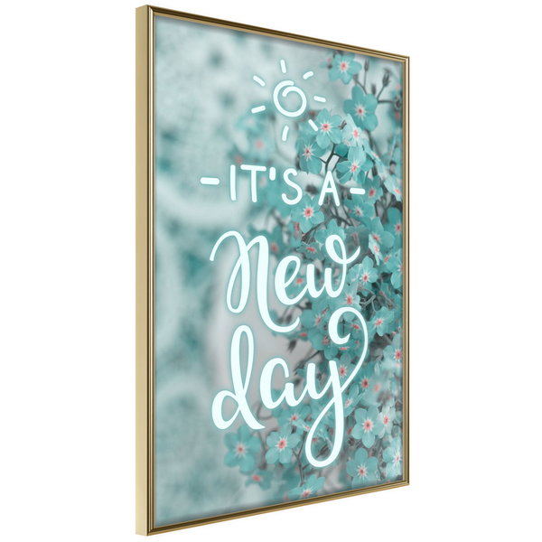 Poster 'It's a New Day'