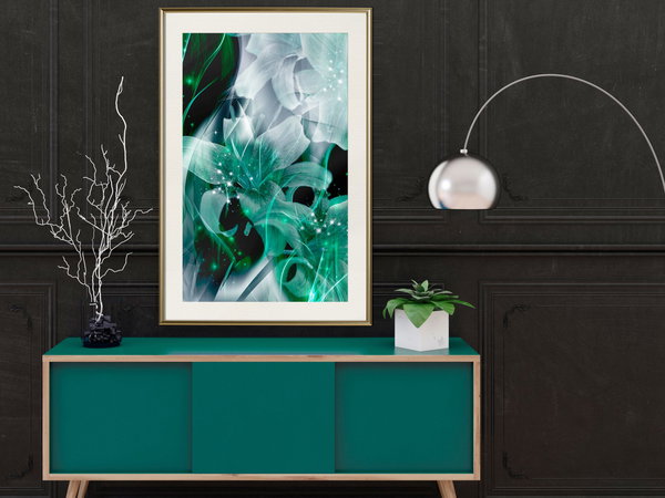 Poster 'Poisonous Flowers'