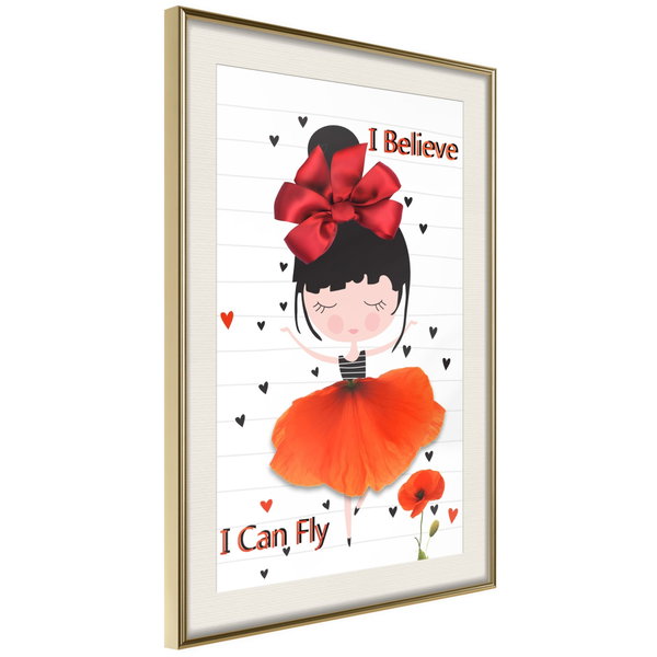 Poster 'I Believe I Can Fly'