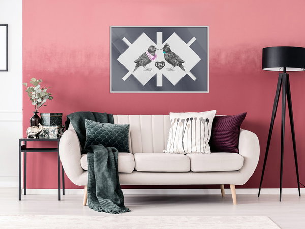 Poster 'Bird Love'