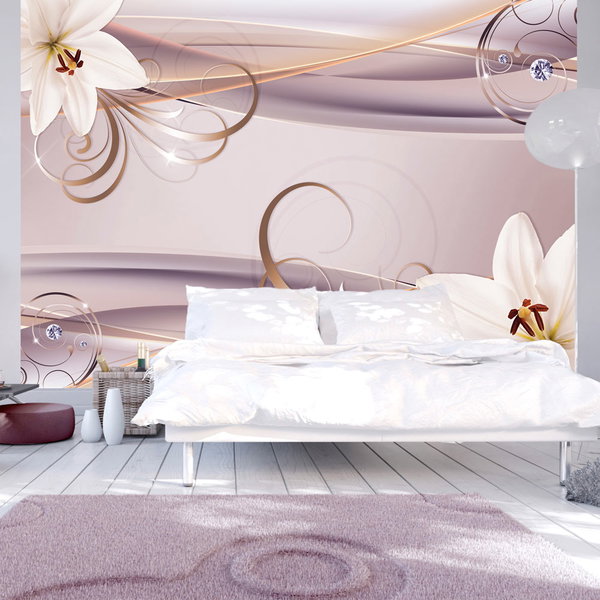 Selbstklebende Tapete 'Floral Utopia'