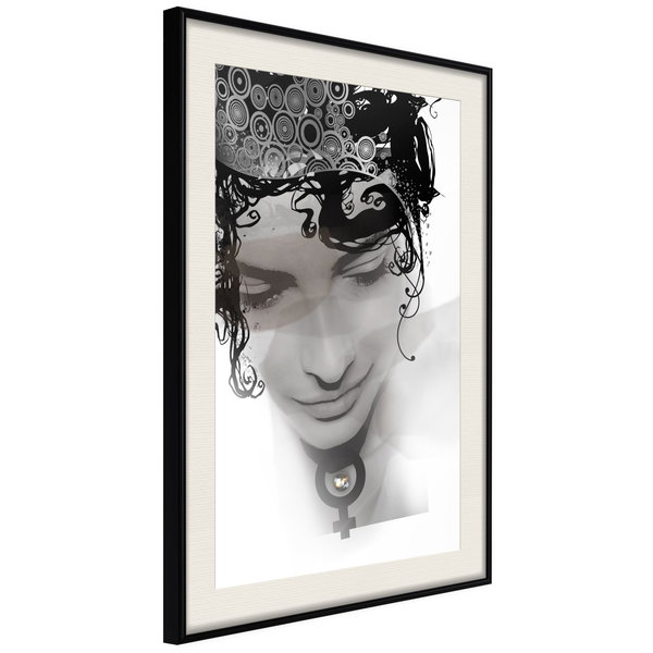 Poster 'Delicate Features'