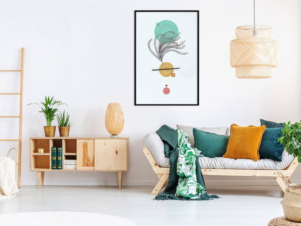 Poster 'Plant Composition'