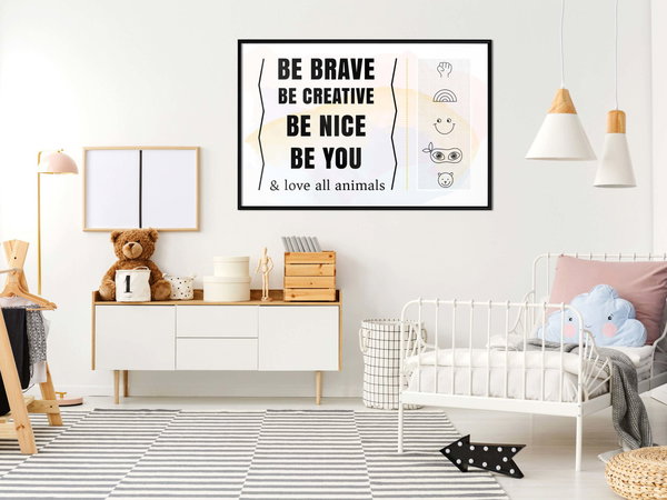 Poster 'Be You'