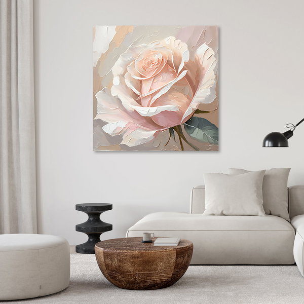 Kunstdruck auf Leinwand 'Symphony of Roses 2'