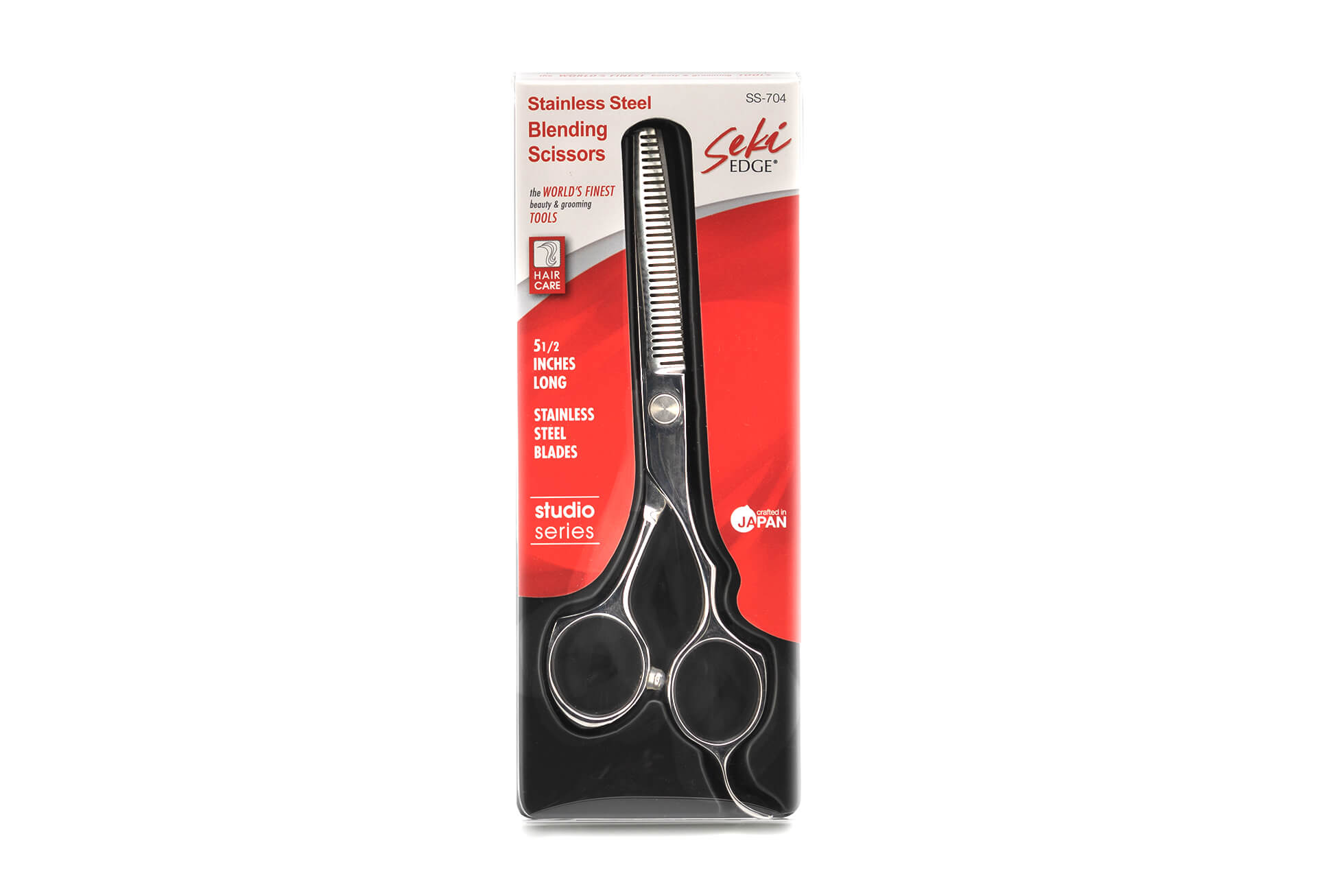 REMOS Effilierschere Aus Rostfreiem Edelstahl – 13,5 Cm, Zum Ausdünnen Von Haaren