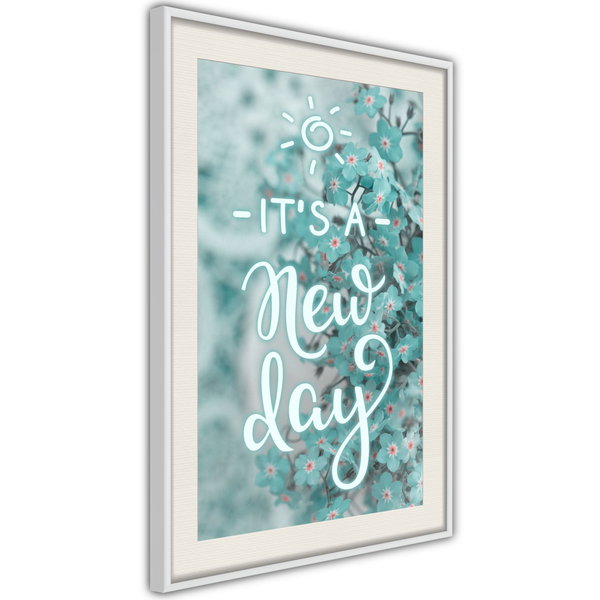 Poster 'It's a New Day'