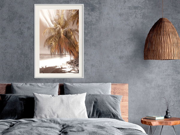 Poster 'Paradise in Sepia'