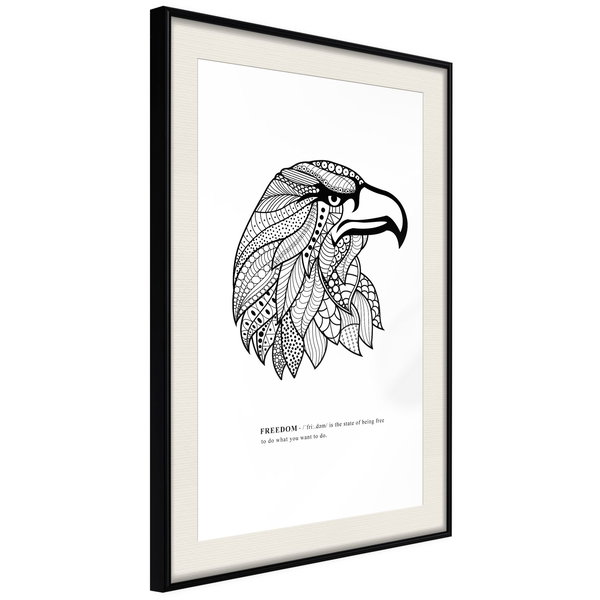Poster 'Eagle of Freedom'