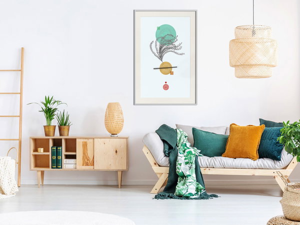 Poster 'Plant Composition'