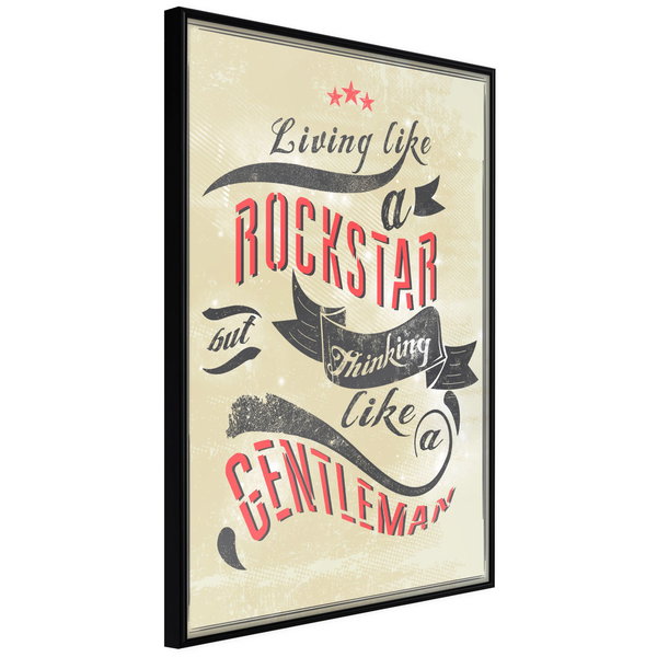 Póster 'Rockstar'