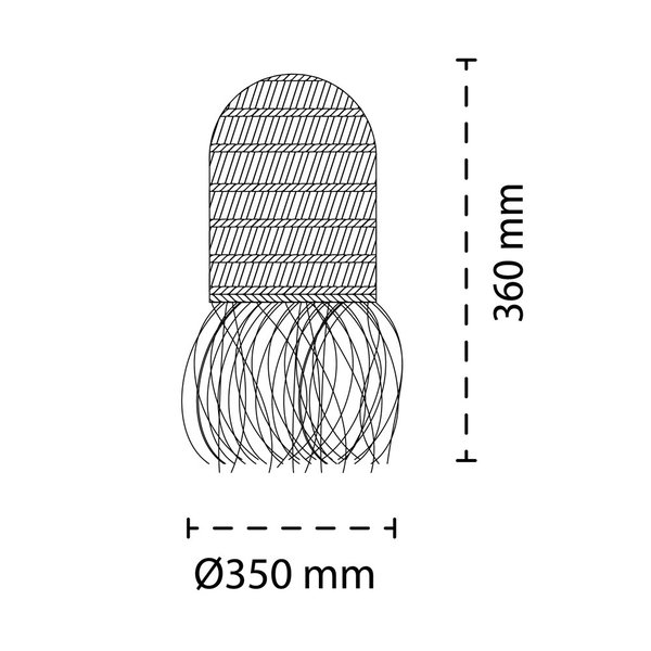 Pendelleuchte 'Isdu IS1'