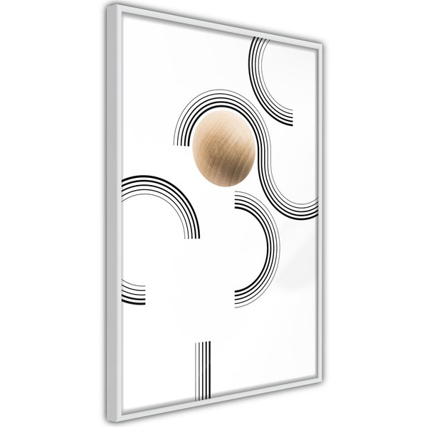 Poster 'Sphere in a Trap'