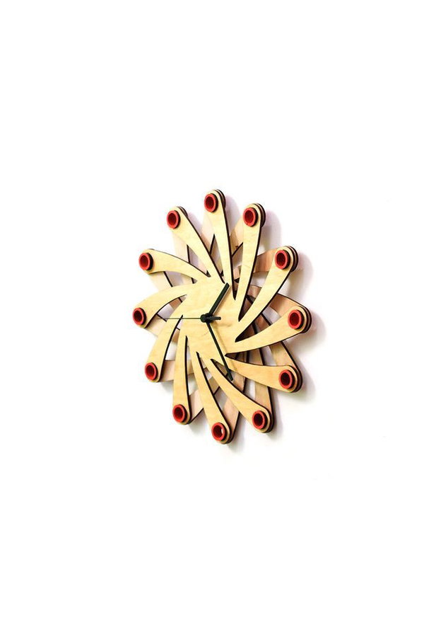 Wanduhr 'Galaxy'