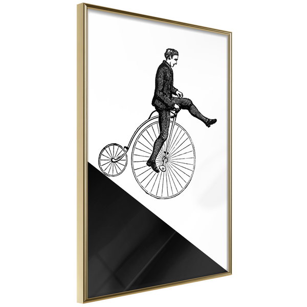 Poster 'Cyclist'