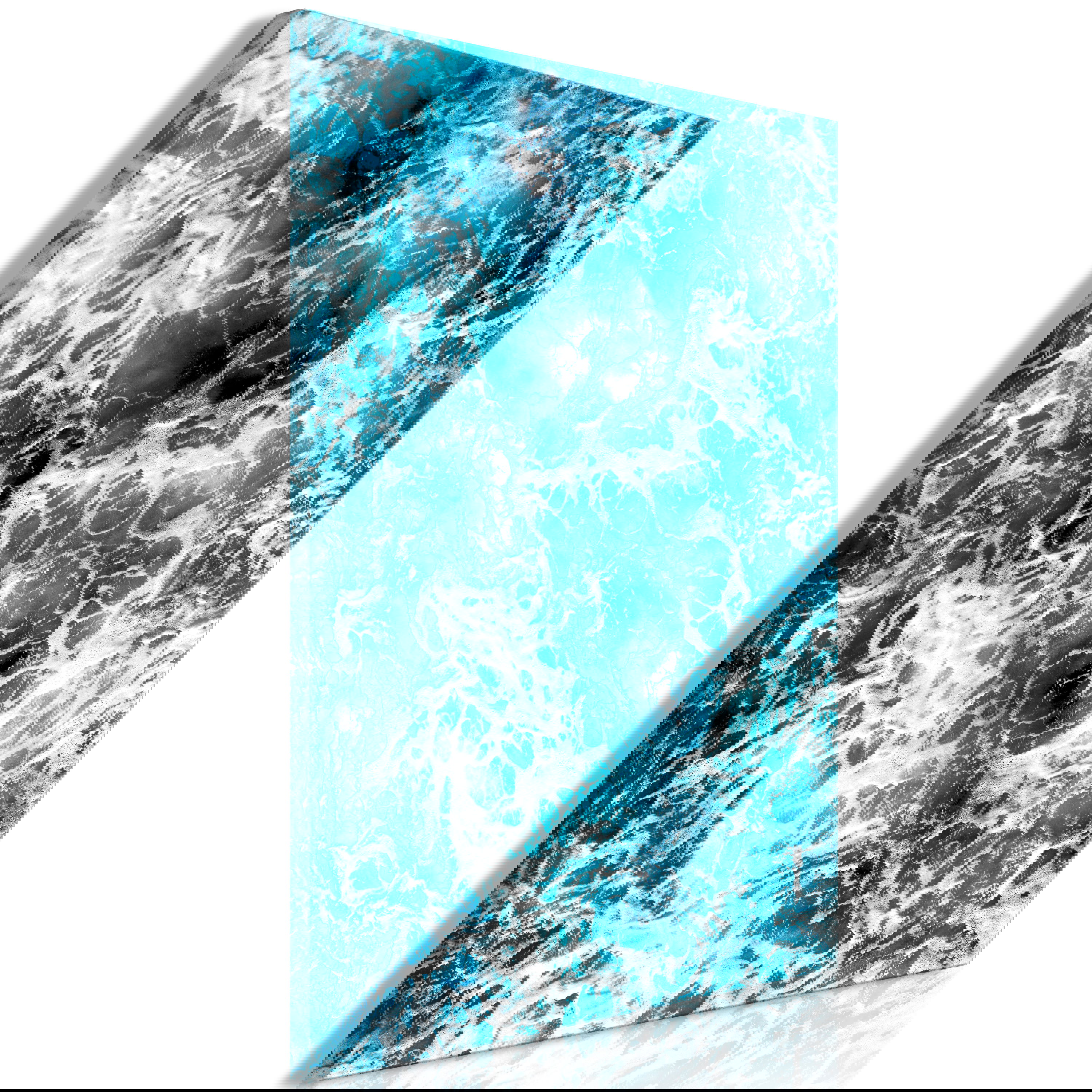 Buy art print 'Sea Currents Vertical' KunstLoft