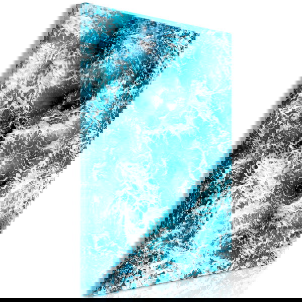 Kunstdruck auf Leinwand 'Sea Currents Vertical'